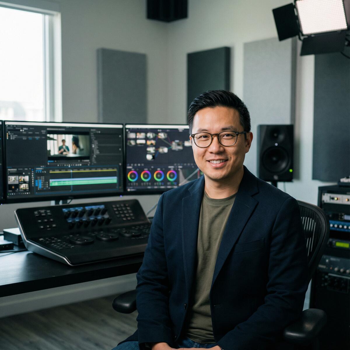 丝瓜视频剪辑师王强